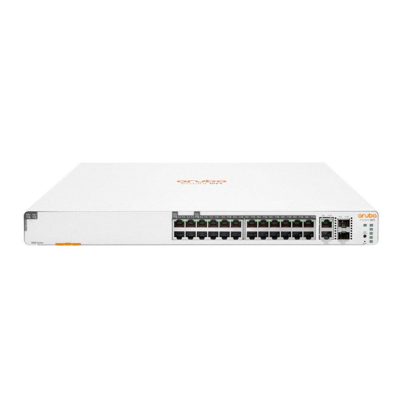 Switch 1960 24G 2XGT 2SFP+ 370W Switch