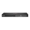 Switch HPe Aruba R8N88A 6000, 24 puertos gigabit y 4  SFP, administrable capa 2