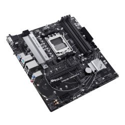 Tarjeta madre ASUS PRIME A620M-A-CSM, AMD, Zócalo AM5, AMD Ryzen 7 7th Gen, AMD Ryzen 9 7th Gen, Zócalo AM5, DDR5-SDRAM, 128 GB