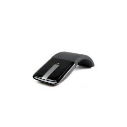 Mouse bluetrack Microsoft inalámbrico arc touch negro pl2 blíster