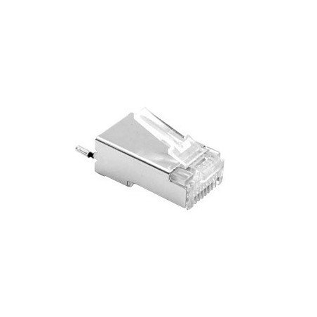 Conector RJ45 para Cable FTP/STP Categoría 5E - Blindado