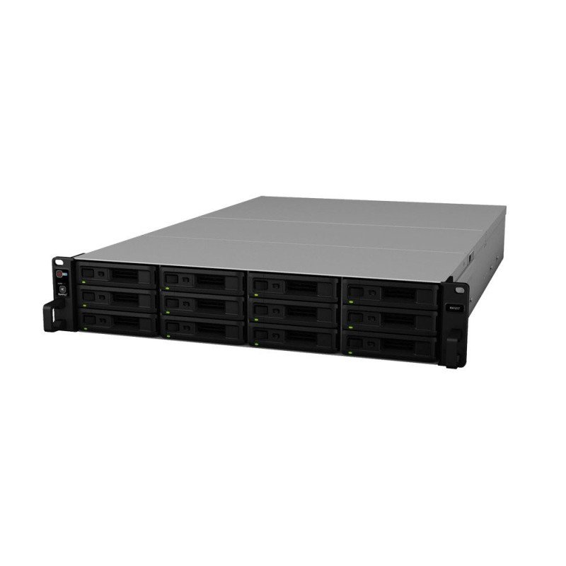 Unidad de expansión Synology RX1217rp 12 bahías 3.5 SATA HDD 2.5 SATA 