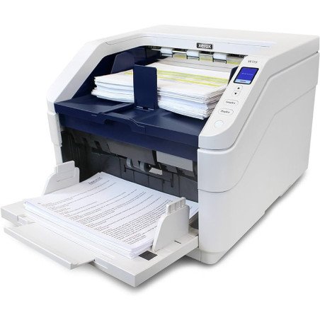 Escáner ADF Xerox XW110-A, 600 ppp Óptico, 24-bit Color, 8-bits Escala de grises, 120 ppm (Mono), 120 ppm (Color)