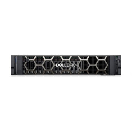Servidor en rack DELL PowerEdge R550, 2,4 GHz, 4314, 16 GB, DDR4-SDRAM, 480 GB, Bastidor (2U)