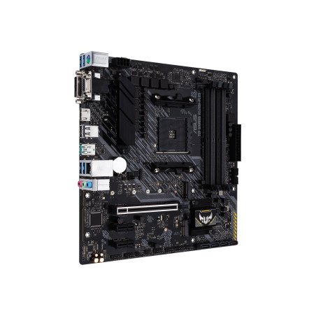 Tarjeta madre ASUS TUF GAMING A520M-PLUS, Zócalo AM4, 3rd Generation AMD: Ryzen 3, Ryzen 5, Ryzen 7, DDR4-SDRAM, 128 GB