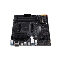 Tarjeta madre ASUS TUF GAMING A520M-PLUS, Zócalo AM4, 3rd Generation AMD: Ryzen 3, Ryzen 5, Ryzen 7, DDR4-SDRAM, 128 GB