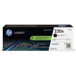 Cartucho de tóner HP 230A Black Original LaserJet Tóner Cartridge, 2000 páginas, Negro