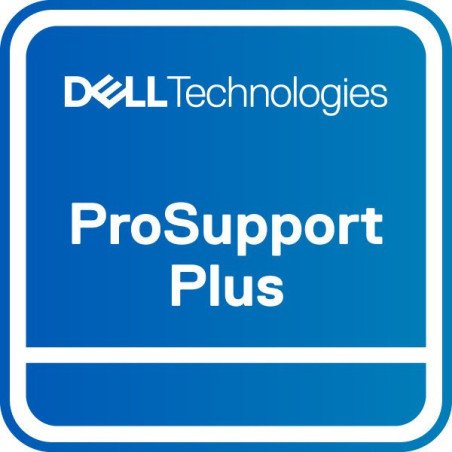 Póliza de garantía Dell para Vostro notebooks 3000 de 1 año incluido a 3 años prosupport plus