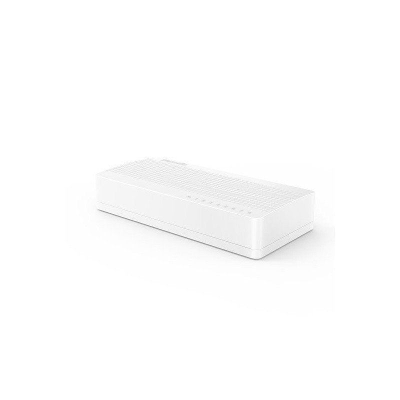 Switch Tenda 8 puertos 10/100, desktop, plug and play