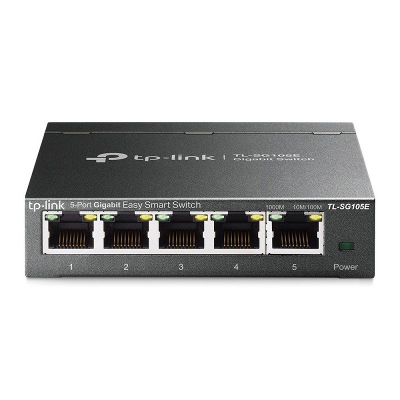 Switch inteligente 5 puertos administrable, L2, Gigabit Ethernet (10/100/1000)