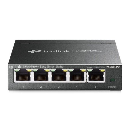 Switch inteligente 5 puertos administrable, L2, Gigabit Ethernet (10/100/1000)
