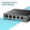 Switch inteligente 5 puertos administrable, L2, Gigabit Ethernet (10/100/1000) Switch inteligente 5 puertos administrable, L2, Gigabit Ethernet (10/100/1000)