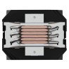 Disipador Gigabyte ATC800, Refrigerador de aire, 12 cm, 600 RPM, 2000 RPM, 31 dB, 51,7 cfm