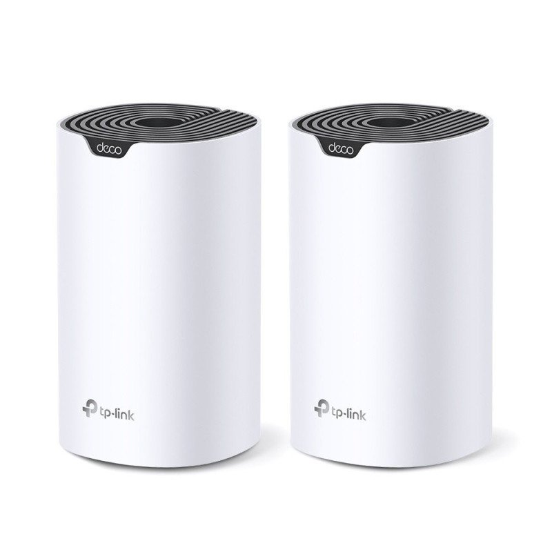 Puntos de acceso mesh TP-Link DECO S7 (2-Pack), Blanco, Interno, Enrutador de malla, 520 m² Puntos de acceso mesh TP-Link DECO S7 (2-Pack), Blanco, Interno, Enrutador de malla, 520 m²