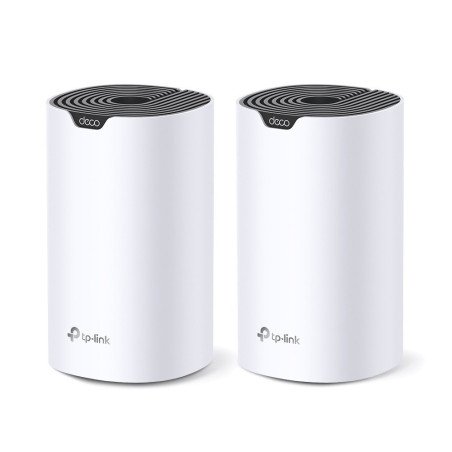 Puntos de acceso mesh TP-Link DECO S7 (2-Pack), Blanco, Interno, Enrutador de malla, 520 m²
