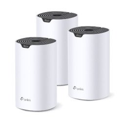Puntos de acceso mesh TP-Link Deco S7 (3-pack), Blanco, Negro, Interno, Sistema de malla, Omni-direccional