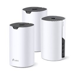 Puntos de acceso mesh TP-Link Deco S7 (3-pack), Blanco, Negro, Interno, Sistema de malla, Omni-direccional
