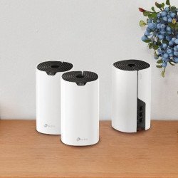 Puntos de acceso mesh TP-Link Deco S7 (3-pack), Blanco, Negro, Interno, Sistema de malla, Omni-direccional