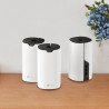Puntos de acceso mesh TP-Link Deco S7 (3-pack), Blanco, Negro, Interno, Sistema de malla, Omni-direccional Puntos de acceso mesh TP-Link Deco S7 (3-pack), Blanco, Negro, Interno, Sistema de malla, Omni-direccional