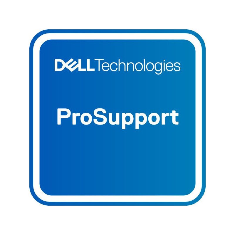 Póliza de garantía Dell para Vostro notebooks 5000 de 1 año incluido a 3 años prosupport