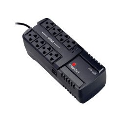 Regulador de voltaje SmartBitt 1350va, 675 watts120v8 contactos reg. Y