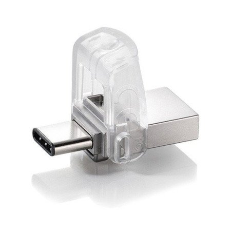 Adaptador multipuerto USB-C 6 en 1, DA305, Alámbrico, USB 3.2 Gen 2 Tipo-C, 10,100,1000 Mbit/s, Plata, 3840 x 2160 Pixeles