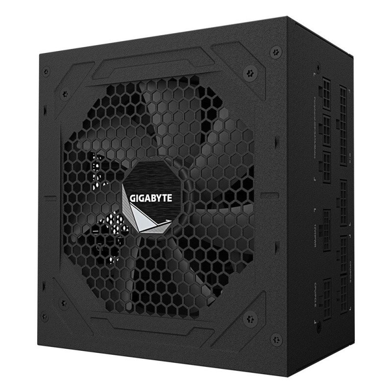 Fuente de poder Gigabyte 1000 w, 80 Plus Gold, negro, ATX, modular