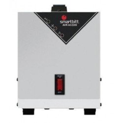 Regulador de voltaje SmartBitt 2000va/1200w 1 contacto para línea blan