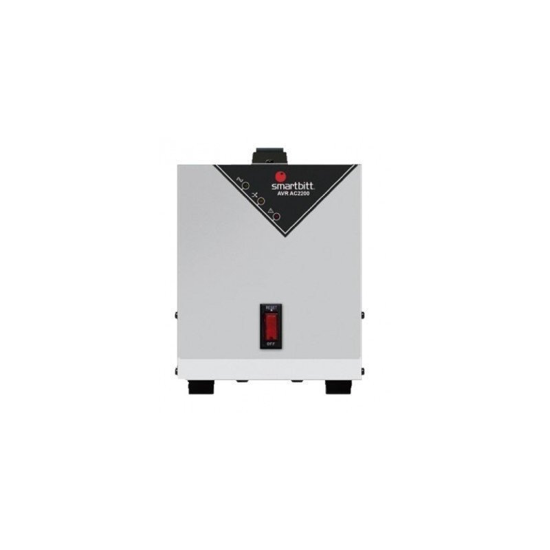 Regulador de voltaje SmartBitt 2000va/1200w 1 contacto para línea blan