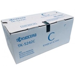 Tóner Kyocera TK-5242C - 3000 páginas, Cian, ECOSYS P5026cdw