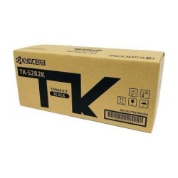 Tóner Kyocera TK-5282K - 13000 páginas, Negro, ECOSYS P6235cdn