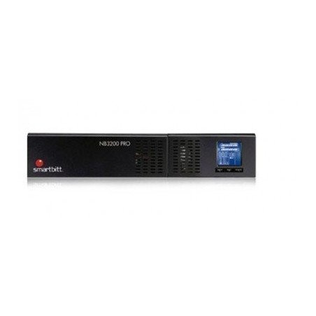 No break SmartBitt 3.2kva/2700 watts, interactivo, torre/rack 2u,