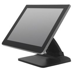 Terminal punto de venta ec line ec-fs-1538-128-win, negro, pantalla to