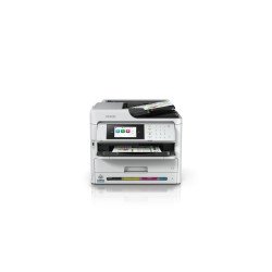 Epson workforce pro wf-c5890, 25 ppm negro, color, inyección de tinta, USB, wifi, red ethernet, dúplex, adf