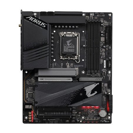 Tarjeta madre Gigabyte Z790 Aorus Elite Intel s-1700 13a gen, 4x DDR5 5800, dp, HDMI, m.2, 4x usb3.2, USB-c, aTX, gama alta