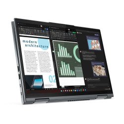 Laptop Lenovo Think x1 Yoga gen 8, Core i7-1355u hasta 3.70 GHz, 32 GB lpDDR5-6400, 1 tb SSD m.2, 14 wuxga touch, gráficos integ