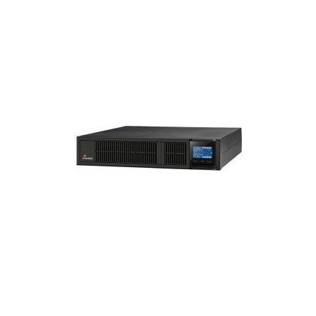No break SmartBitt 2kva/1800watts 8 contactos on-line torre/rack 2u 120v configurable slot SNMP LCD software