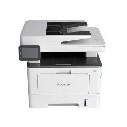 Multifuncional Pantum bm5100afdw ppm 42 negro, laser monocromático, USB, wifi, ethernet red, dúplex, adf, cama plana carta, fax