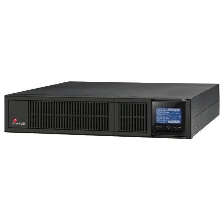 No break SmartBitt 3kva/2700 w 4 contactos on-line torre/rack 2u 120v 