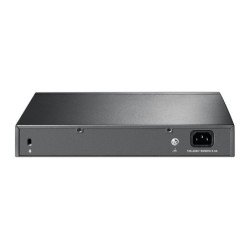 Switch TP-Link 24 puertos RJ45 10/100 Mbps no administrable para escritorio o rack de 13 pulgadas