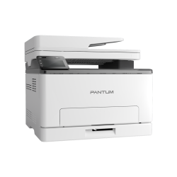 Multifuncional Pantum cm1100adw ppm 19 negro, 18 color, láser color, USB, wifi, ethernet red, dúplex, adf, cama plana carta