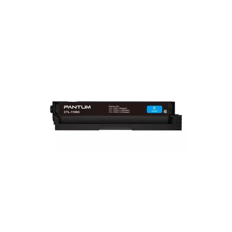 Tóner Pantum ctl-1100xc cian, rendimiento 2300 paginas