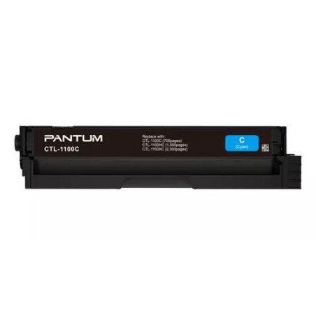Tóner Pantum ctl-1100xc cian, rendimiento 2300 paginas