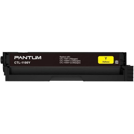Tóner Pantum ctl-1100xy amarillo, rendimiento 2300 paginas