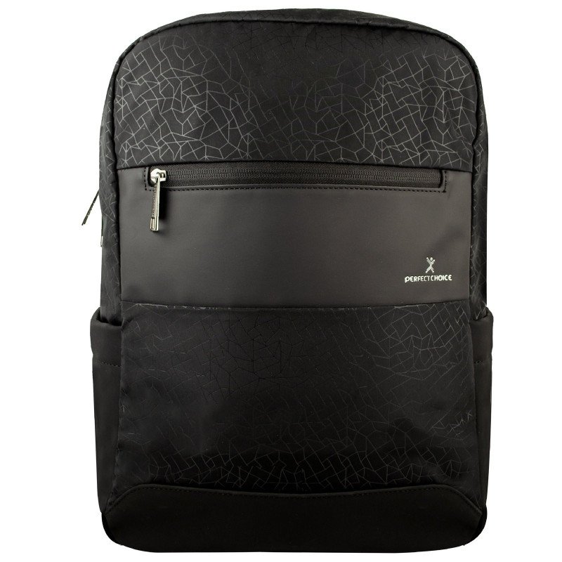 Mochila para laptop 15.6-17 pulgadas perfect choice Phoenix negro