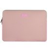 Funda de neopreno para laptop 15 pulgadas bagiq rosa