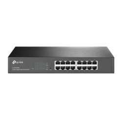 Switch inteligente TP-Link administrable 16 puertos RJ45 10/100/1000 mbps