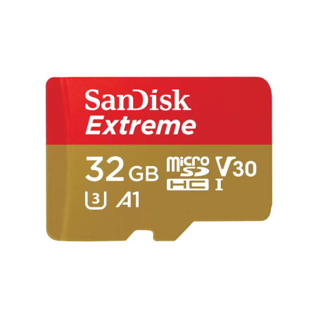 Memoria SanDisk extreme 1tb micro SDXC 190mb, s 4k clase 10 a2 v30, con adaptador