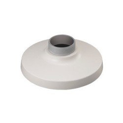 Montaje adaptador tipo plato necesario para pared o techo en domos fijos Samsung