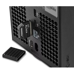 Unidad de estado sólido SSD externo wd black c50 tarjeta expansión 1tb para Xbox x, s